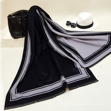 2015 winter hot sale wool lady scarf